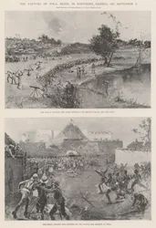 A captura de Yola, Benin, no norte da Nigéria, em 2 de setembro